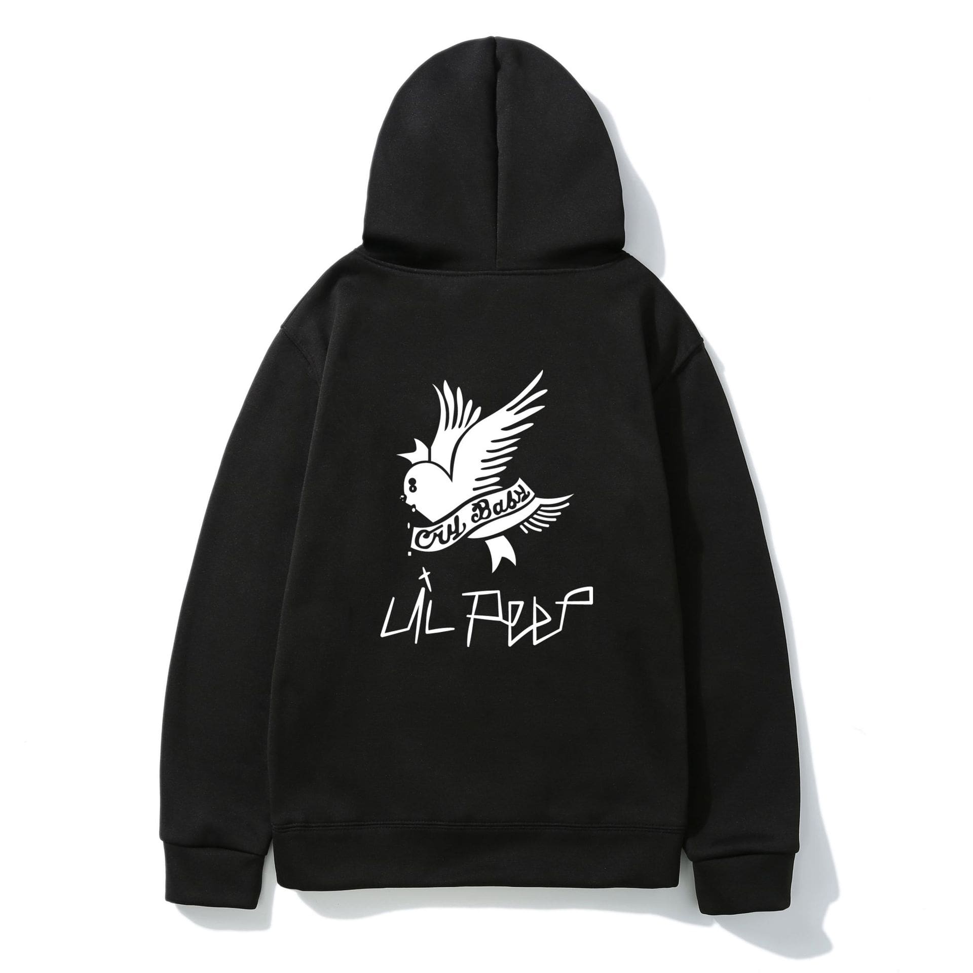 Lil Peep Street Fashion Hooded Sweater for Men and Women