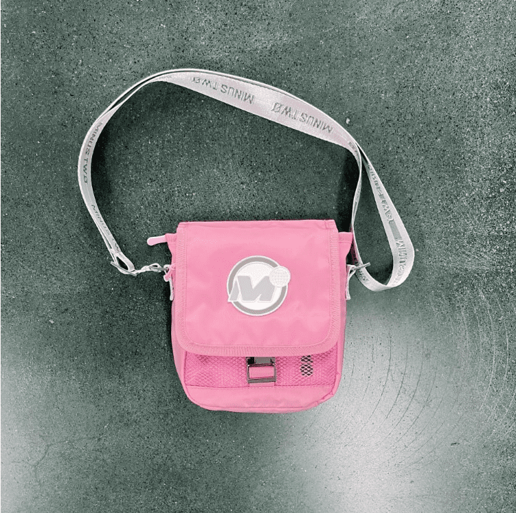 Minus Two Crossbody Bag Small Casual Hip Hop Street Style