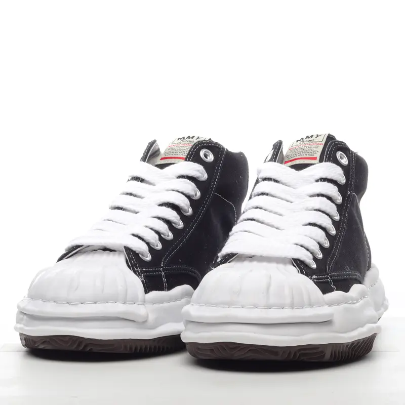 MIHARAYASUHIRO Blakey Leather Low Sneaker GTWI