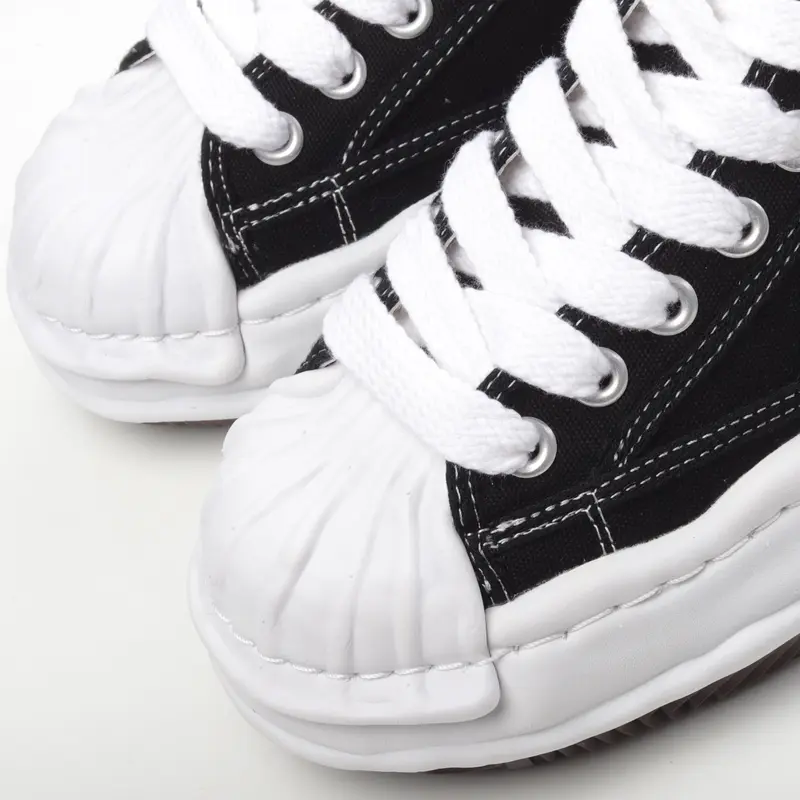 MIHARAYASUHIRO Blakey Leather Low Sneaker GTWI