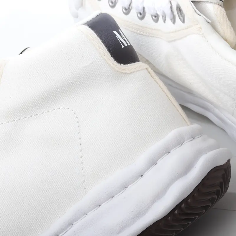 MIHARAYASUHIRO Blakey Leather Low Sneaker GTWI A