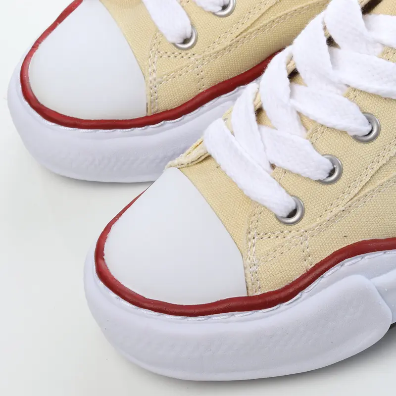 mmy Ma*s*n miharayasuhiro wayne original sole leather low sneaker grwr