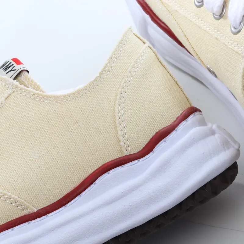 mmy Ma*s*n miharayasuhiro wayne original sole leather low sneaker grwr