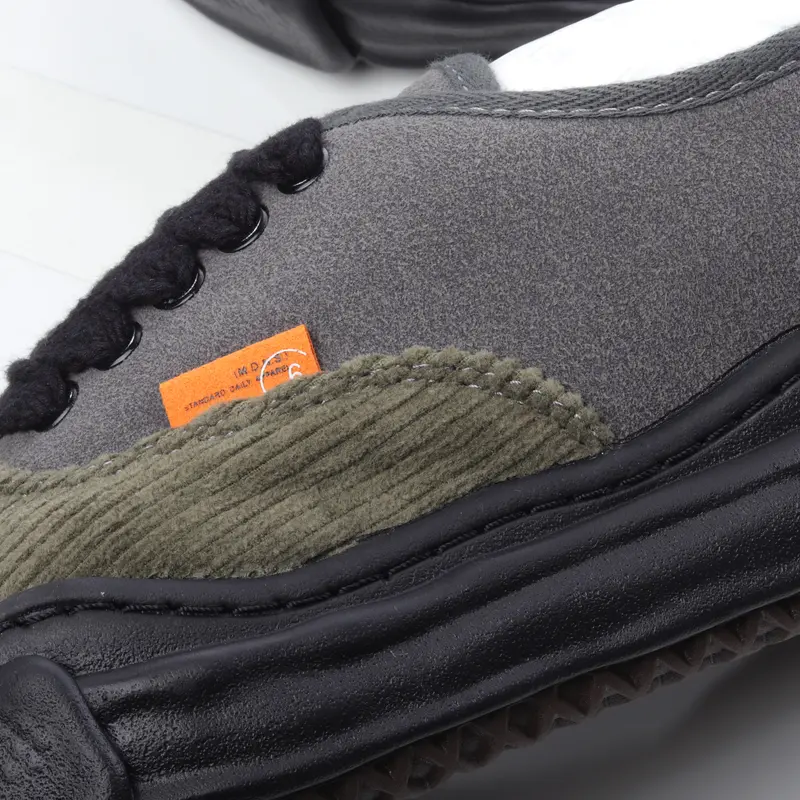 mmy Ma*s*n miharayasuhiro wayne original sole leather low sneaker grwr a