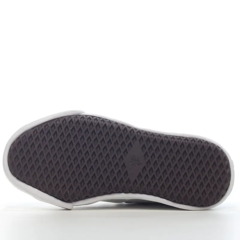 mmy Ma*s*n miharayasuhiro wayne original sole leather low sneaker grwy