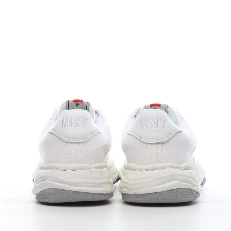 mmy Ma*s*n miharayasuhiro wayne original sole leather low sneaker grwy b