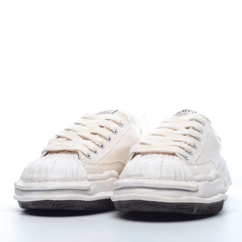 mmy Ma*s*n miharayasuhiro wayne original sole leather low sneaker gywy