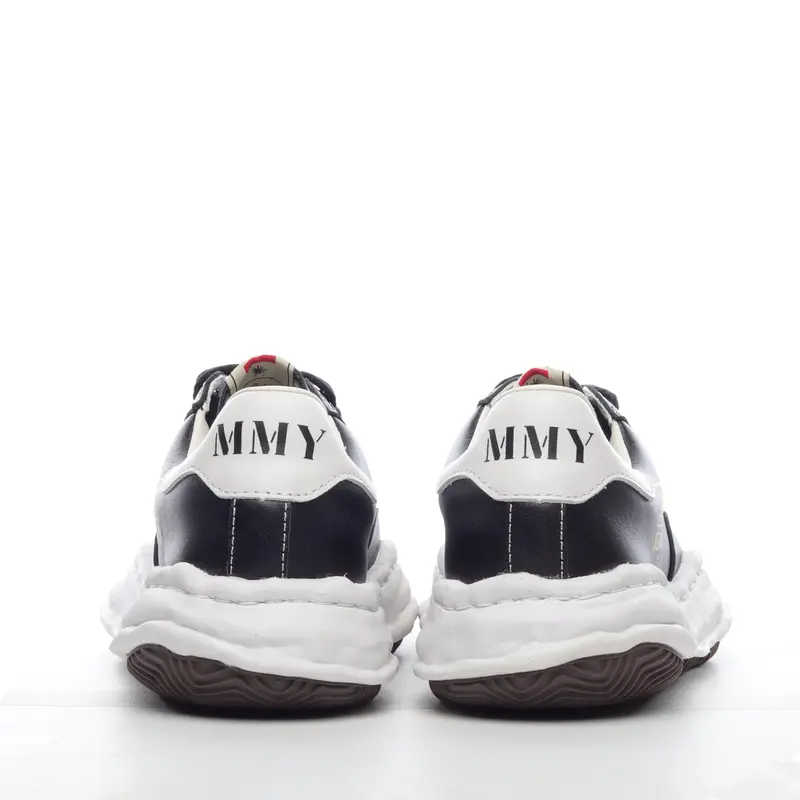 mmy Ma*s*n miharayasuhiro wayne original sole leather low sneaker mzyet