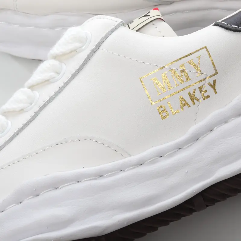 mmy Ma*s*n miharayasuhiro wayne original sole leather low sneaker mzyet a