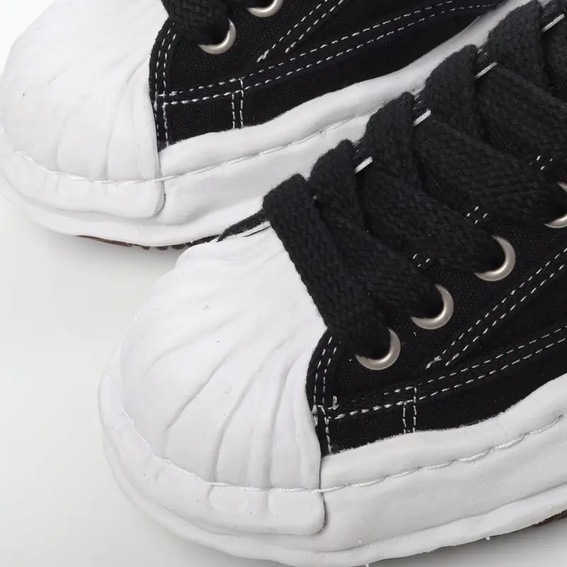 mmy Ma*s*n miharayasuhiro wayne original sole leather low sneaker mzyet b