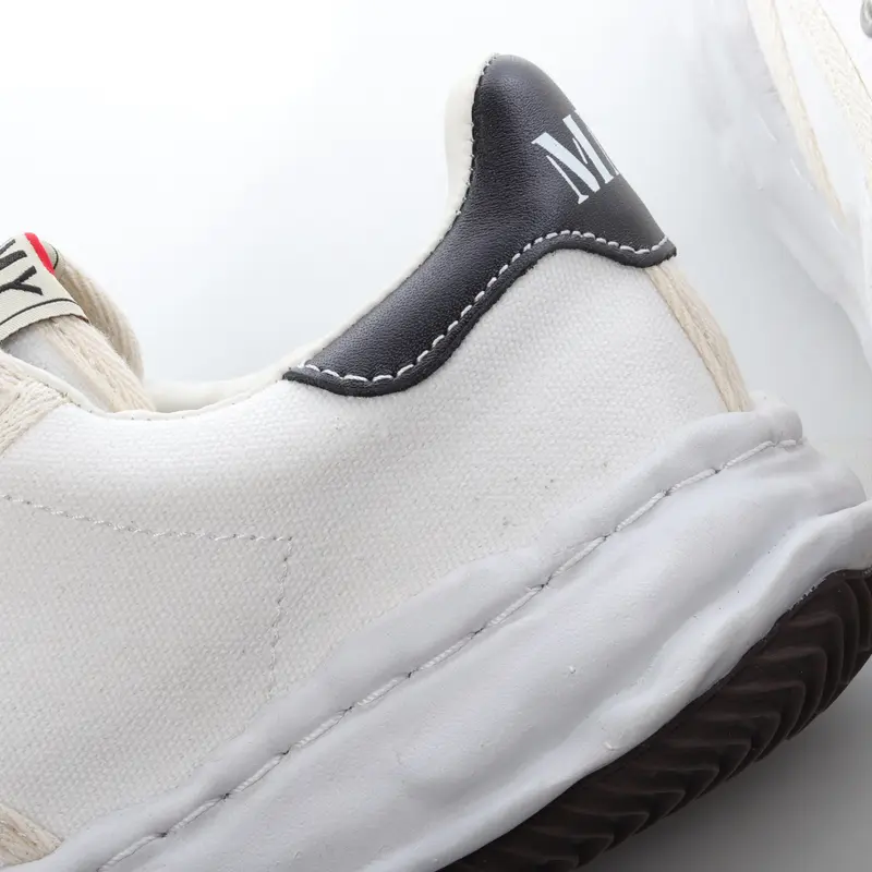 mmy Ma*s*n miharayasuhiro wayne original sole leather low sneaker mzyet c