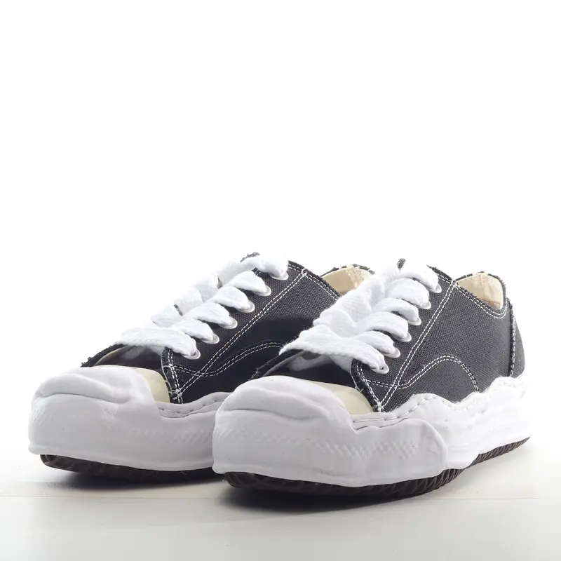 mmy Ma*s*n miharayasuhiro wayne original sole leather low sneaker xqww