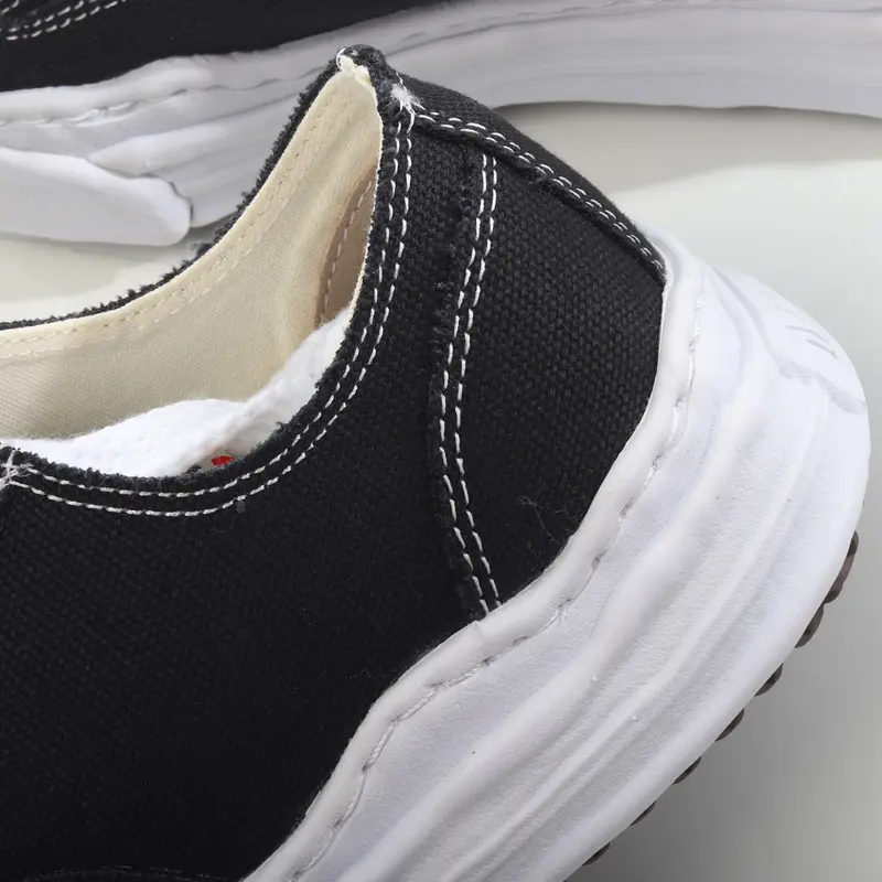 mmy Ma*s*n miharayasuhiro wayne original sole leather low sneaker xqww