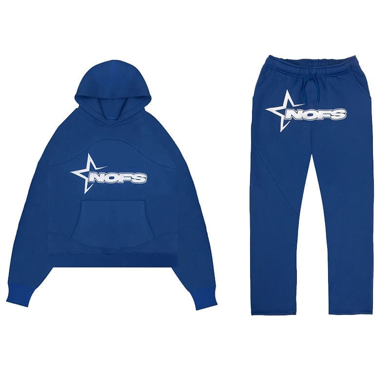 Printed Hoodie Y2G Style Fleece Jogging Sports Sweater Suit