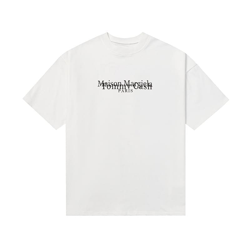 ma*s*n Ma*i*la mm6 digital pattern short sleeve t-shirt series for men and women