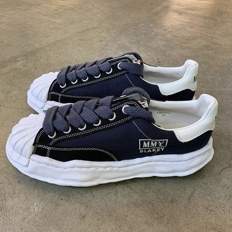 Ma*s*n mihara mmy dissolved shell toe skate shoes for men