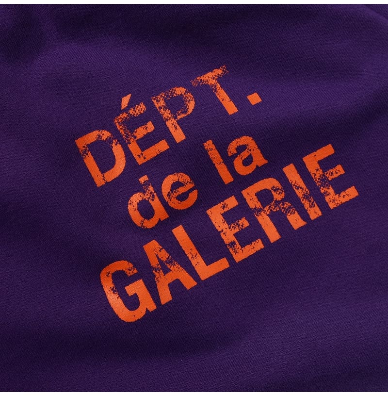 Gallery Dept Tie-Dye Gradient Shorts for Men