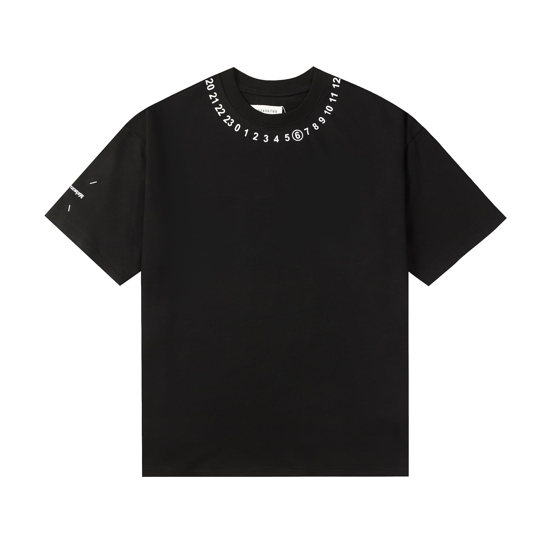 ma*s*n Ma*i*la mm6 digital pattern short sleeve t-shirt series for men and women