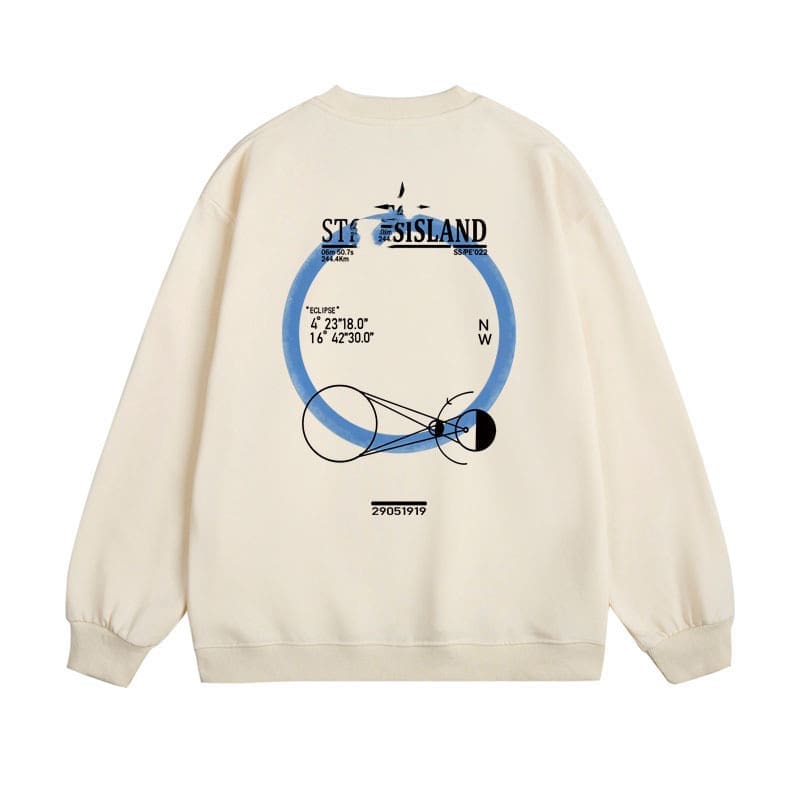 OGG Stone High Street Pullover Long Sleeve for Men and Women