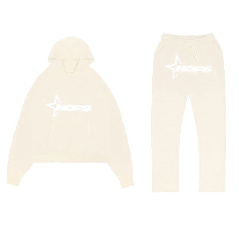 Printed Hoodie Y2G Style Fleece Jogging Sports Sweater Suit