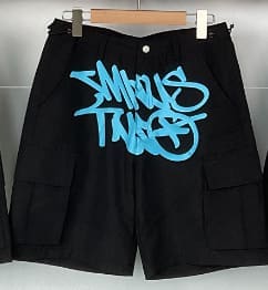 Minus Two High Waist Straight Workwear Shorts A