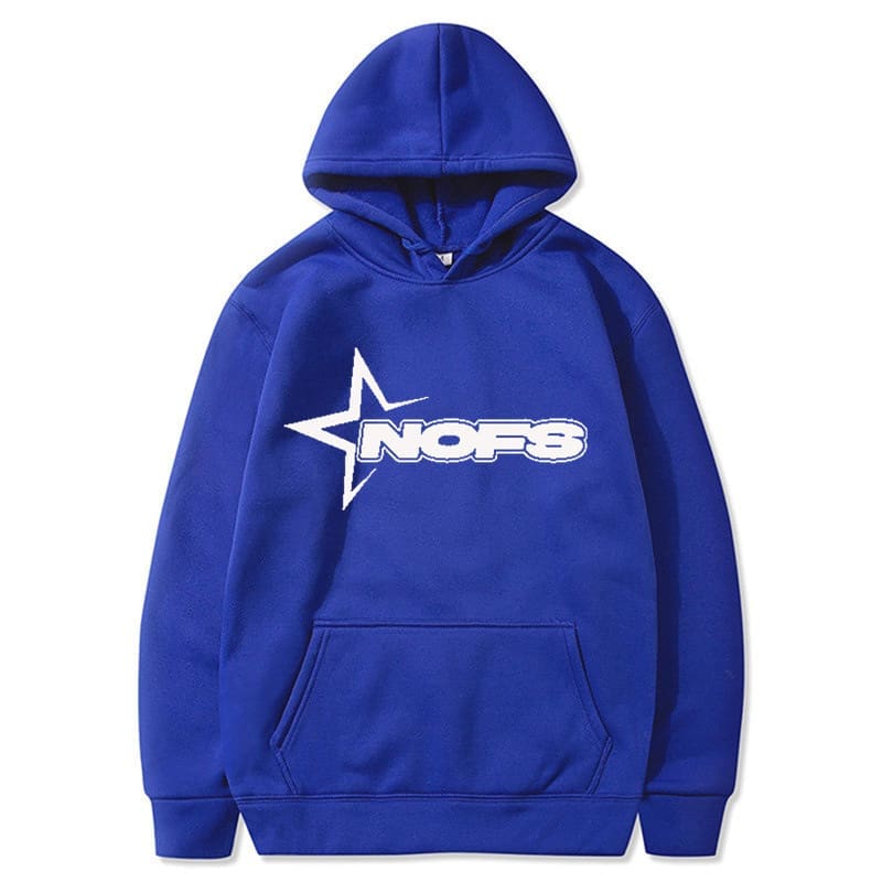 Letter Print Loose Sweatshirt Y2G Hip Hop Streetwear Pullover A