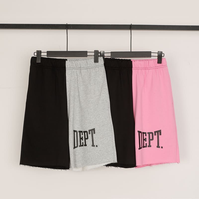 Gallery Dept Contrast Patchwork Terry Shorts