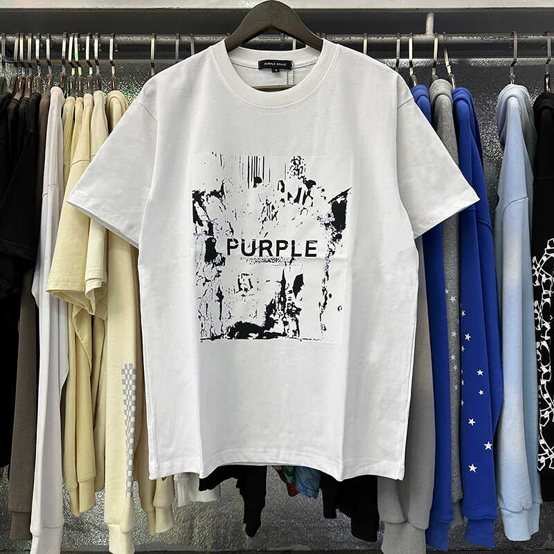 vlone fog pu*re b*and abstract style printed t-shirt for men and women