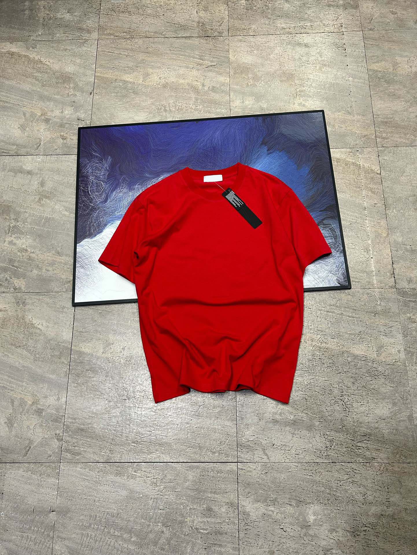 Stone Island Dragon Year Limited Embroidery T-Shirt Round Neck for Men and Women