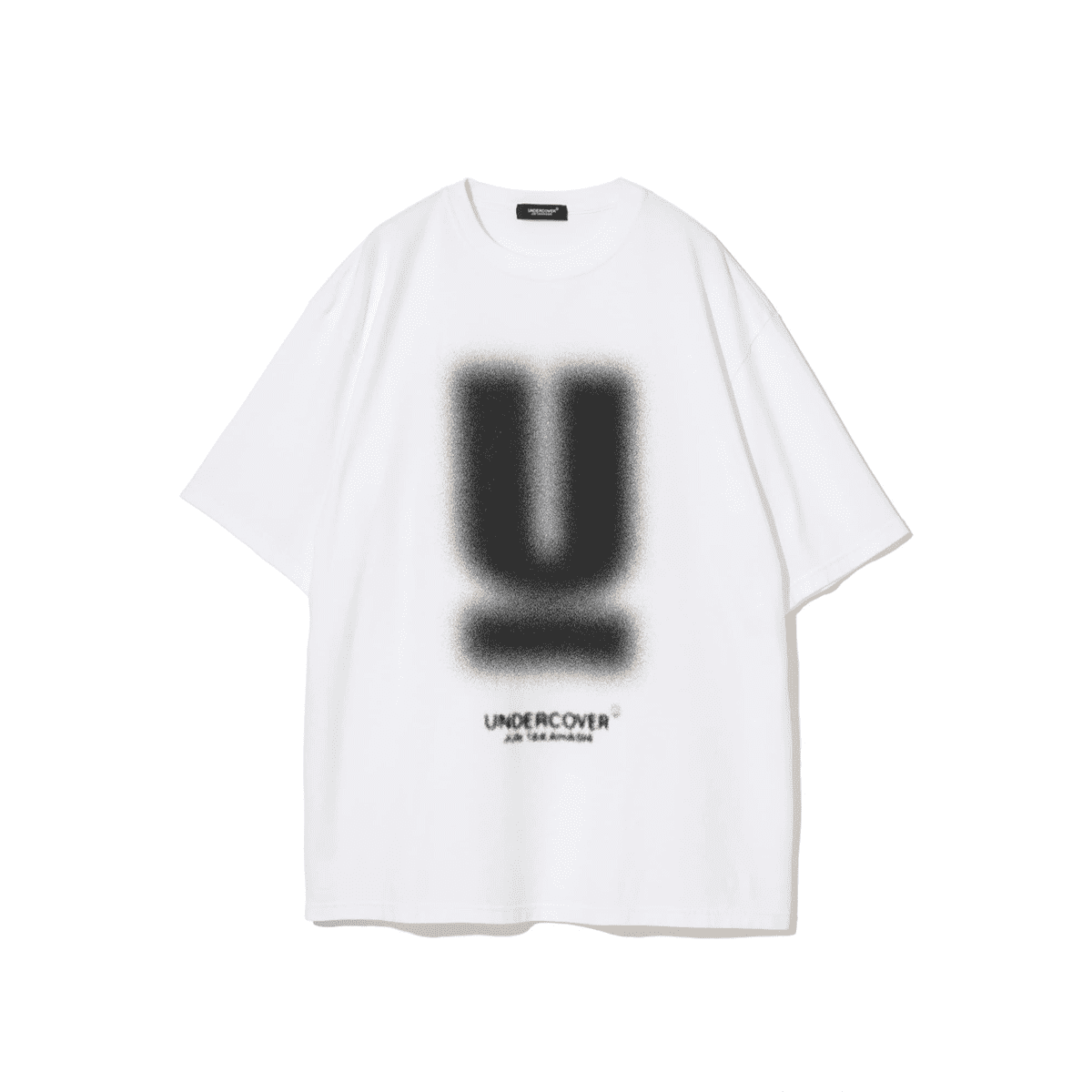 Undercover Classic Large U Logo Print Loose Short Sleeve T-Shirt for Men and Women