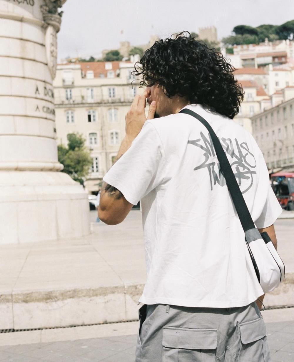 Minus Two Short Sleeve T-Shirt Hip Hop Street Fashion