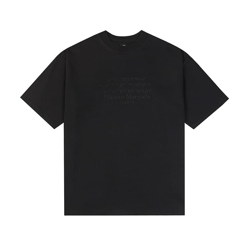 ma*s*n Ma*i*la mm6 digital pattern short sleeve t-shirt series for men and women