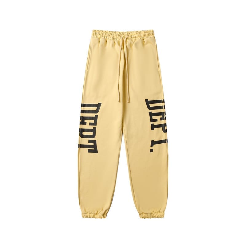 Gallery Dept Loose Terry Drawstring Sweatpants for Men and Women