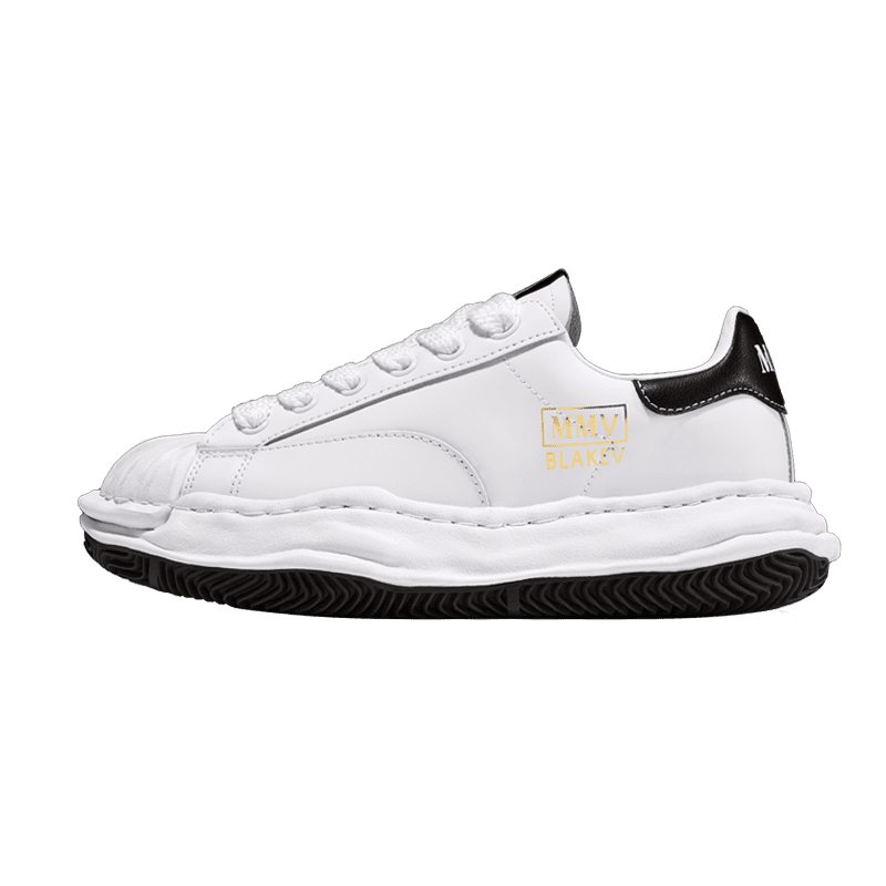 Ma*s*n mihara shell toe thick sole canvas shoes