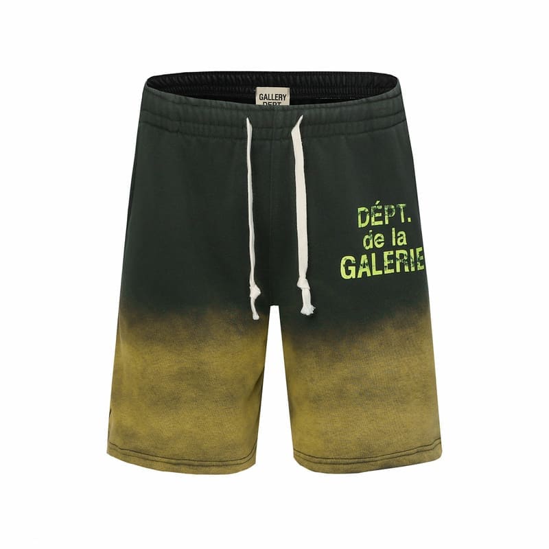 Gallery Dept Tie-Dye Gradient Shorts for Men