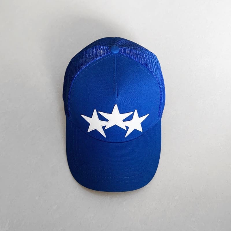 Amiri Embroidered Baseball Cap Sun Protection High Street Style