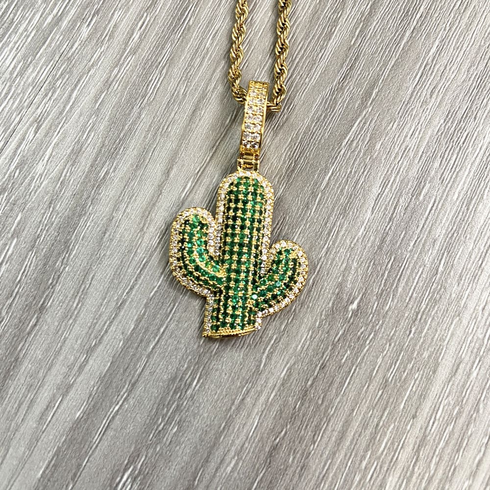 Travis Scott Cactus Jack Pendant Necklace Street Rap Style
