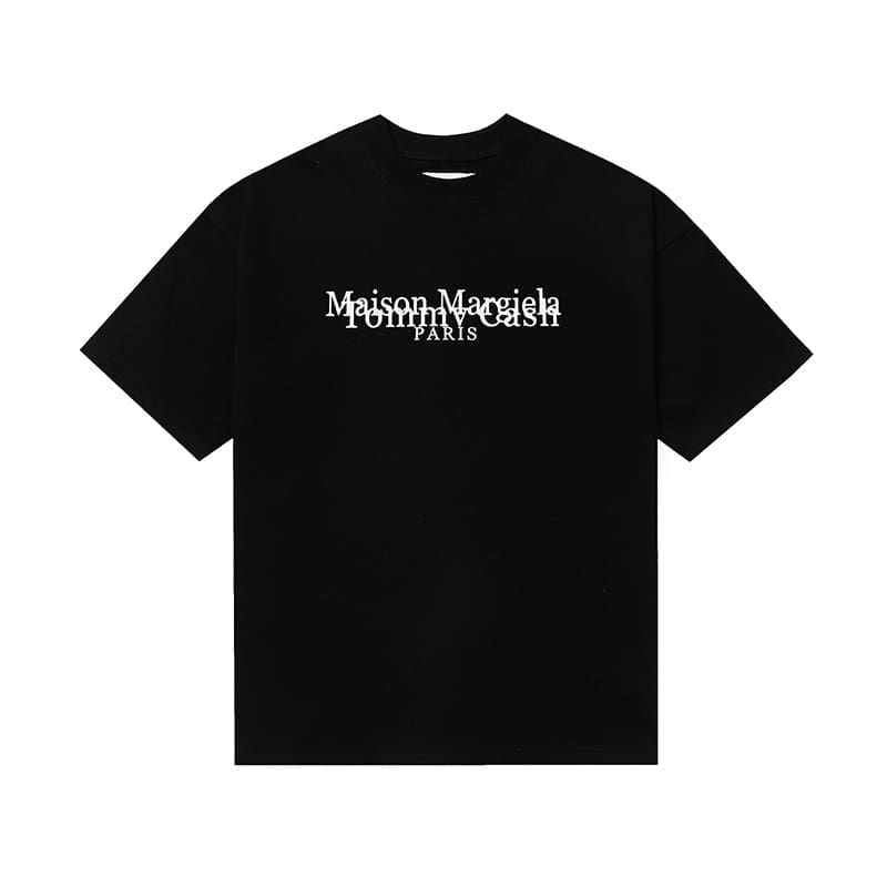 ma*s*n Ma*i*la mm6 digital pattern short sleeve t-shirt series for men and women