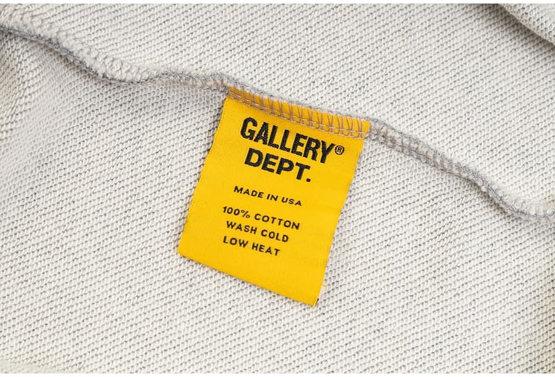 Gallery Dept Boxing Glove Printed Hooded Cardigan Sweater 24FW