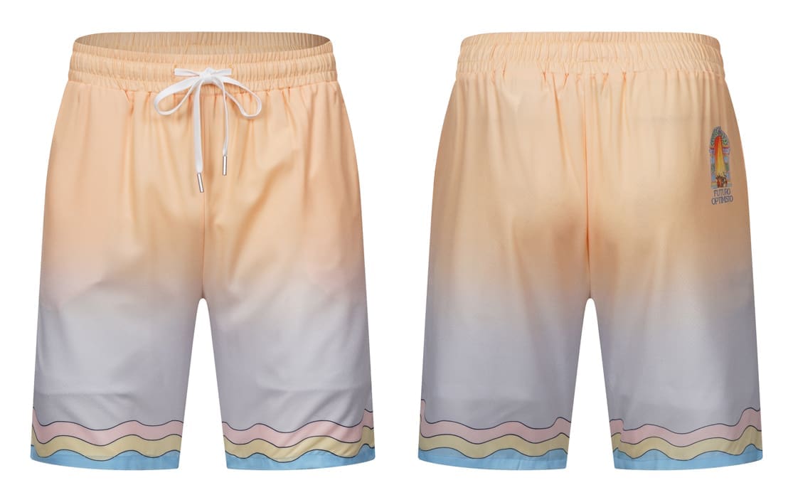 Casablanca 2024 Summer Holiday Matador Hawaiian Shorts Shirt for Men and Women