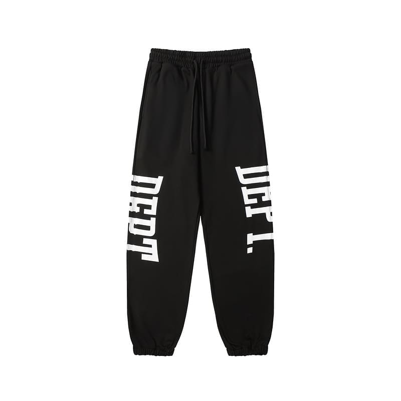 Gallery Dept Loose Terry Drawstring Sweatpants for Men and Women