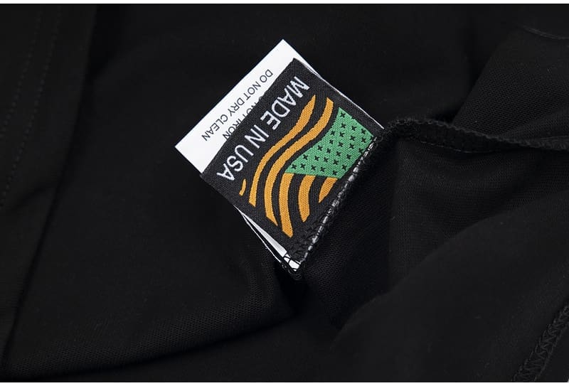 Denim Tears Hip Hop Pure Cotton Short Sleeve T-Shirt for Men and Women