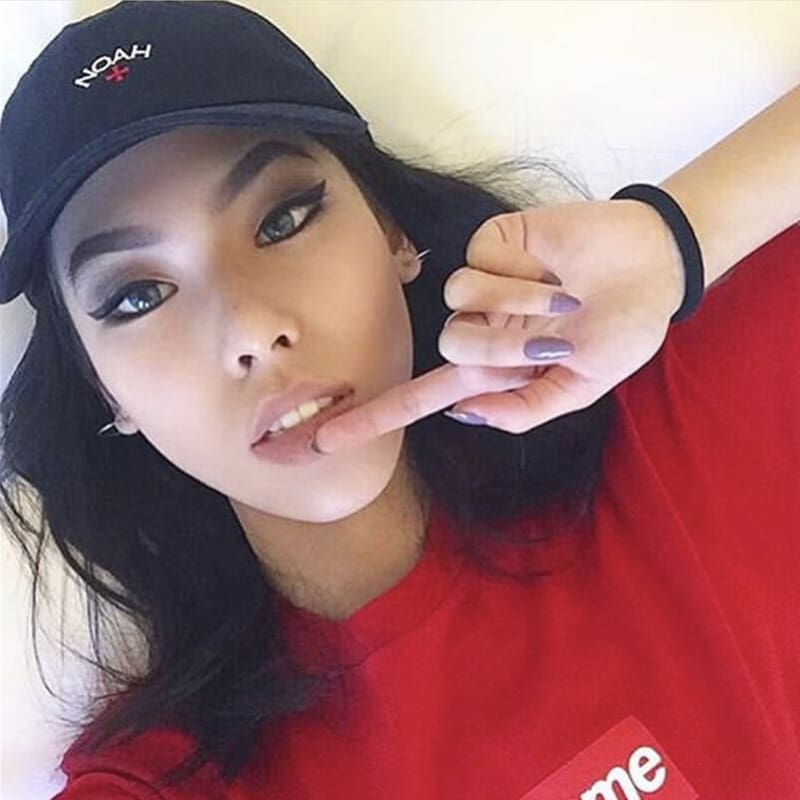 Noah Cross Embroidered Baseball Cap Green High Street Style