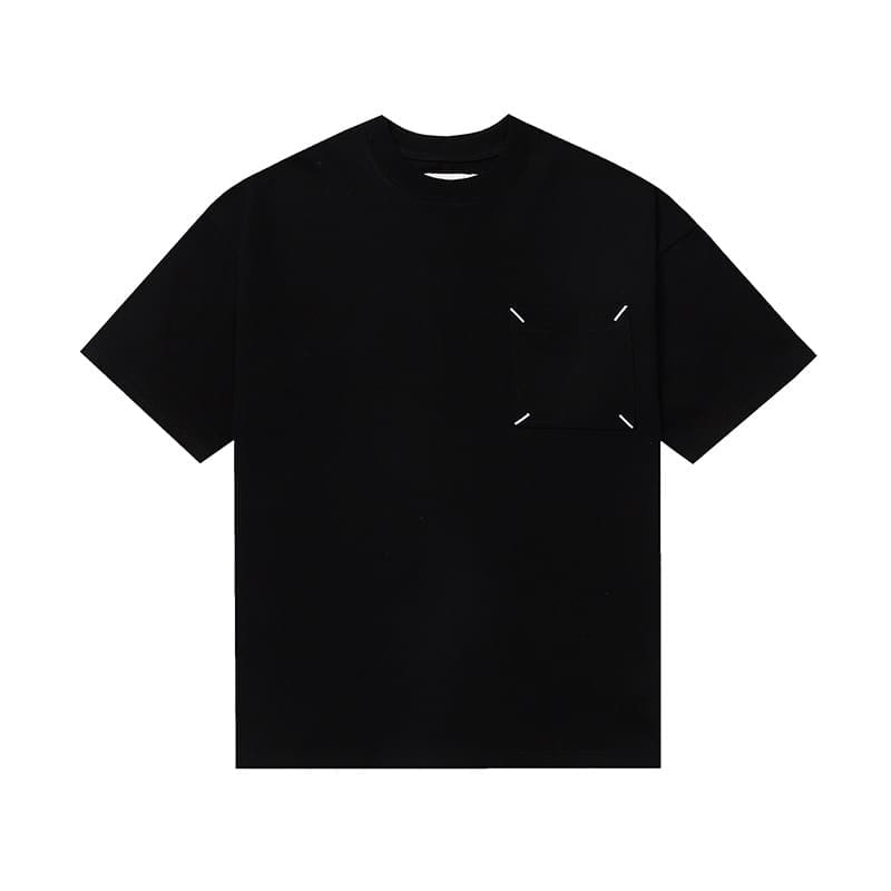 ma*s*n Ma*i*la mm6 digital pattern short sleeve t-shirt series for men and women