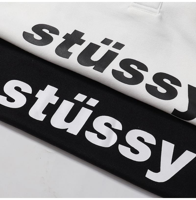 Stussy Dragon Year Limited Contrast Color Polo T-Shirt