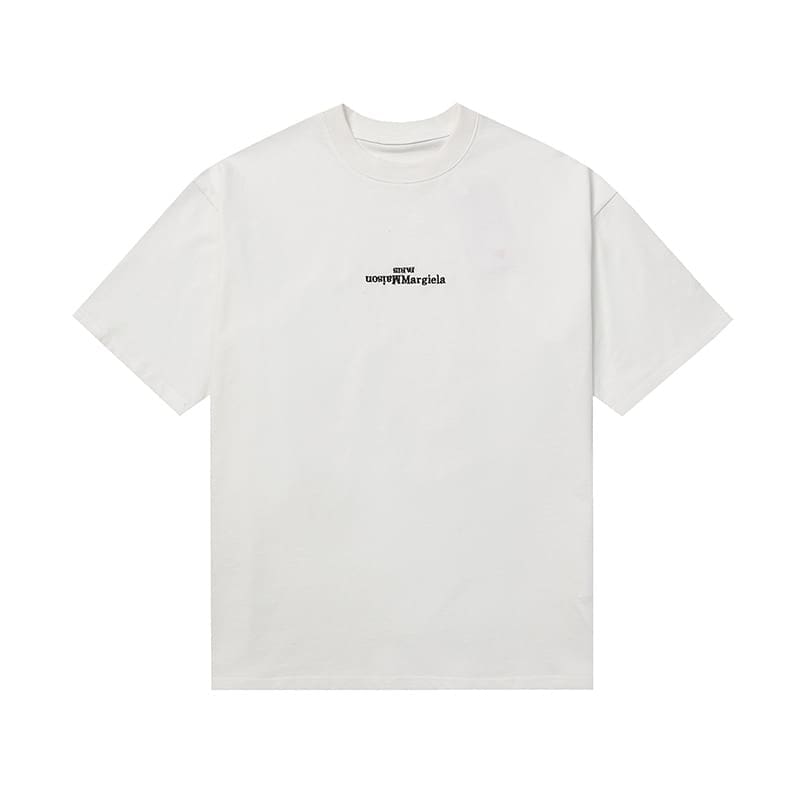 ma*s*n Ma*i*la mm6 digital pattern short sleeve t-shirt series for men and women