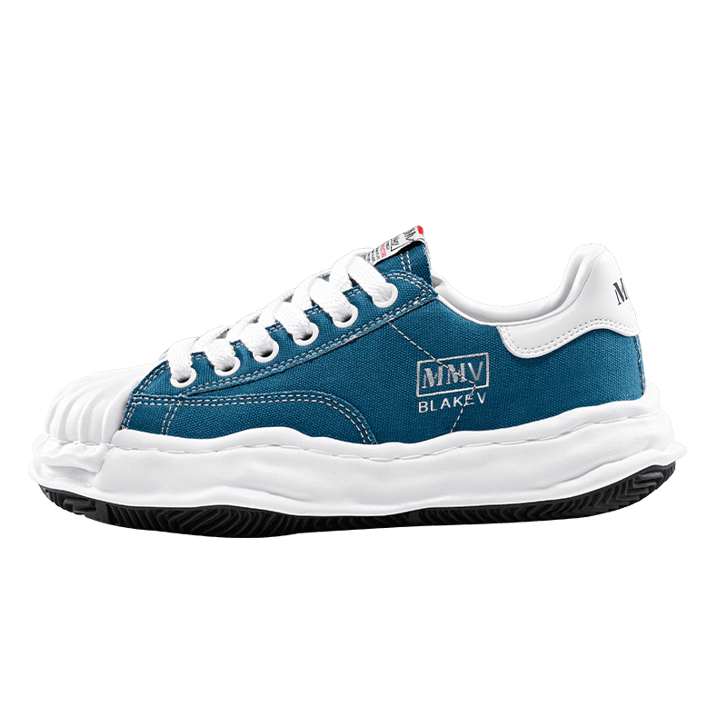 Ma*s*n mihara shell toe thick sole canvas shoes