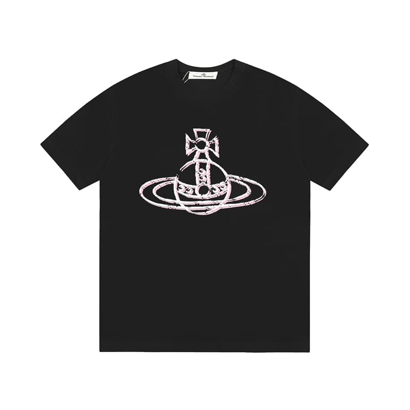 u1u1enne westwood cotton short-sleeve t-shirt for men and women