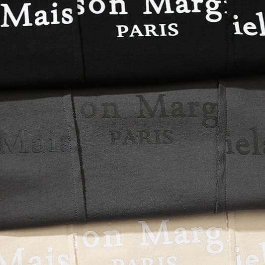 ma*s*n Ma*i*la mm6 terry stitching sweatshirt unisex style