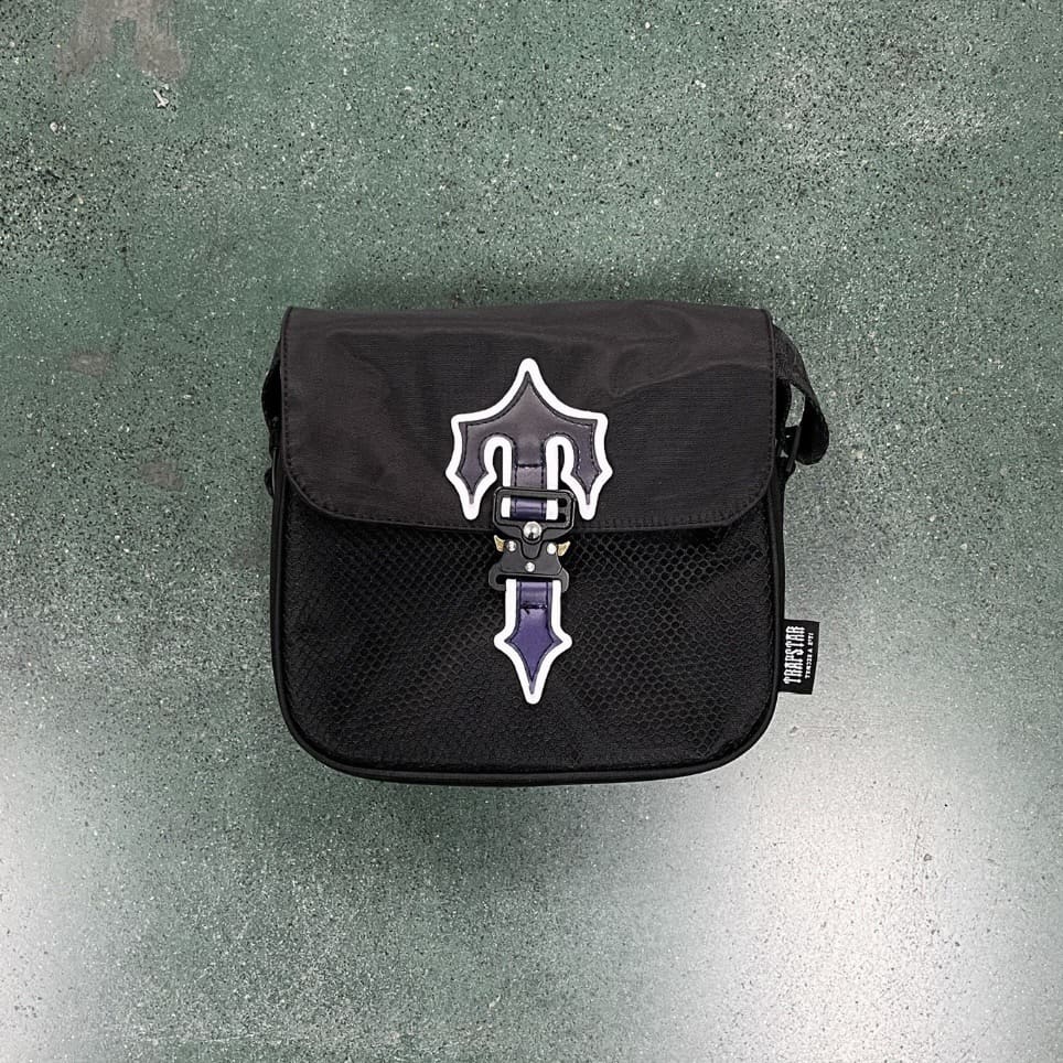 Trapstar Crossbody Shoulder Bag Fashion Hip Hop Street Style